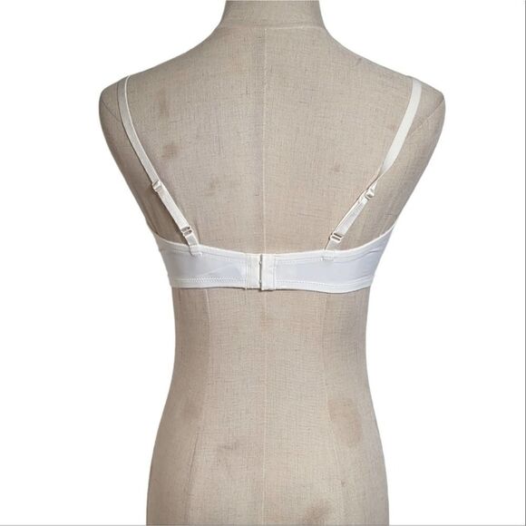 Natori Private Luxuries White Bra Top - Picture 4 of 7